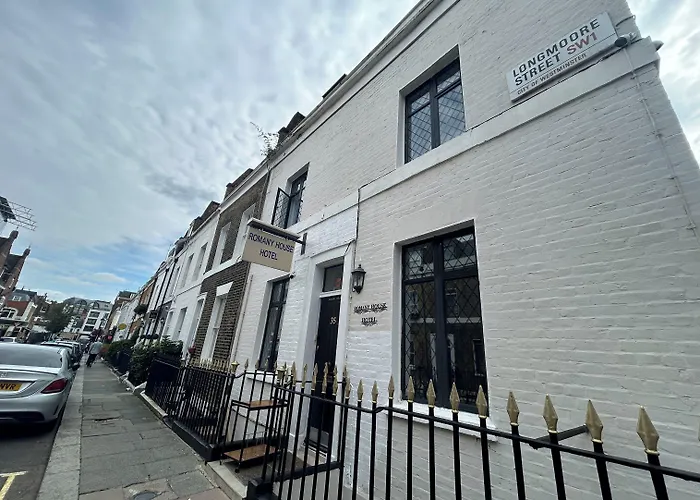 Romany House Hotel Londra